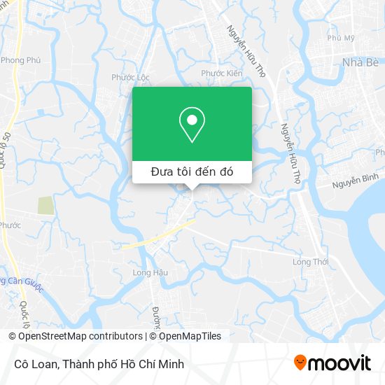 Bản đồ Cô Loan