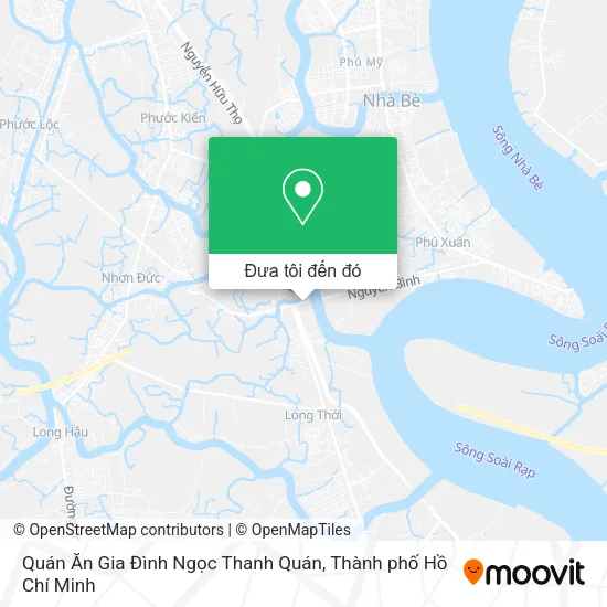 Bản đồ Quán Ăn Gia Đình Ngọc Thanh Quán