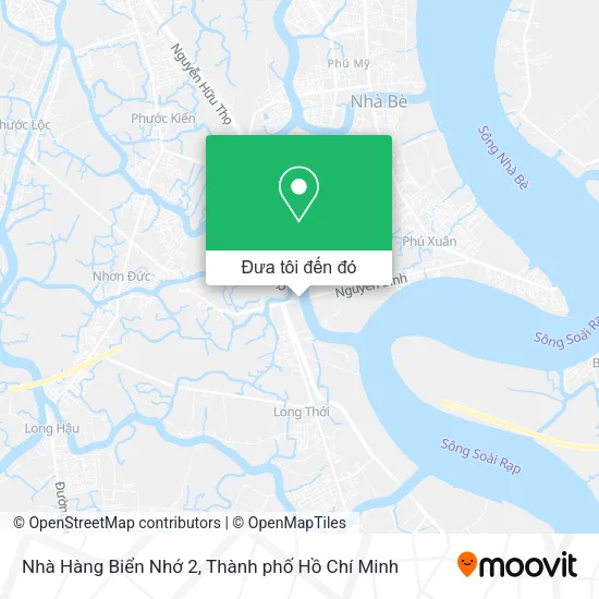 Bản đồ Nhà Hàng Biển Nhớ 2