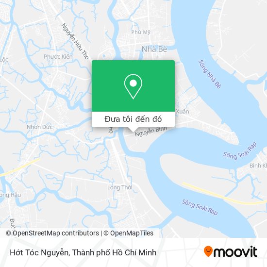 Bản đồ Hớt Tóc Nguyễn