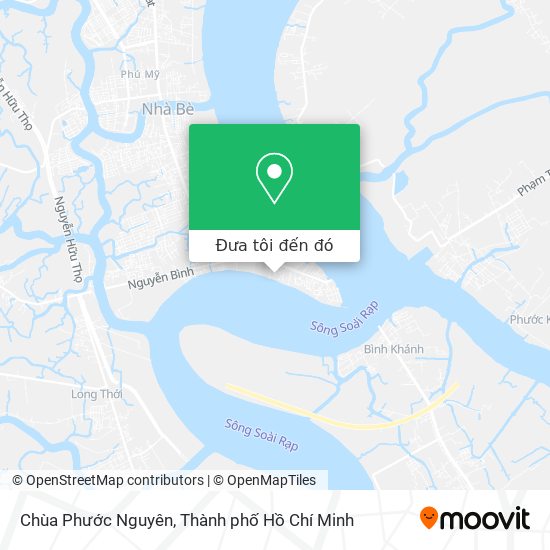 Bản đồ Chùa Phước Nguyên