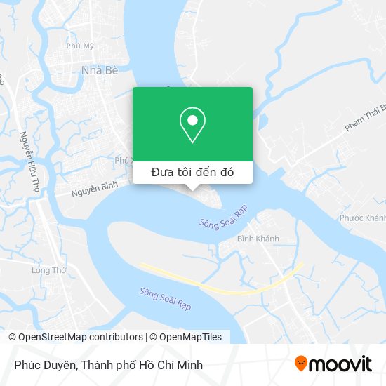 Bản đồ Phúc Duyên