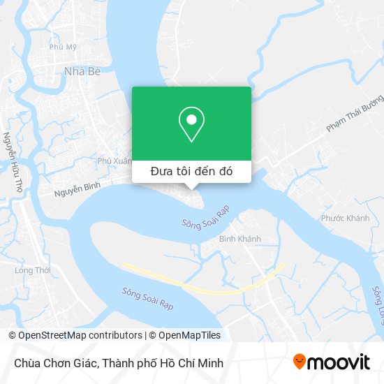 Bản đồ Chùa Chơn Giác
