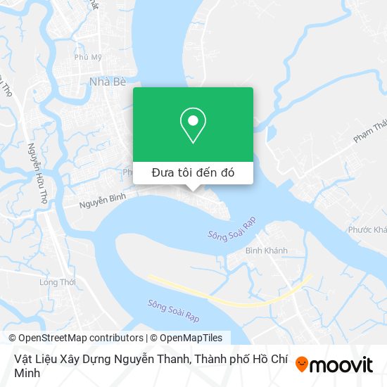 Bản đồ Vật Liệu Xây Dựng Nguyễn Thanh