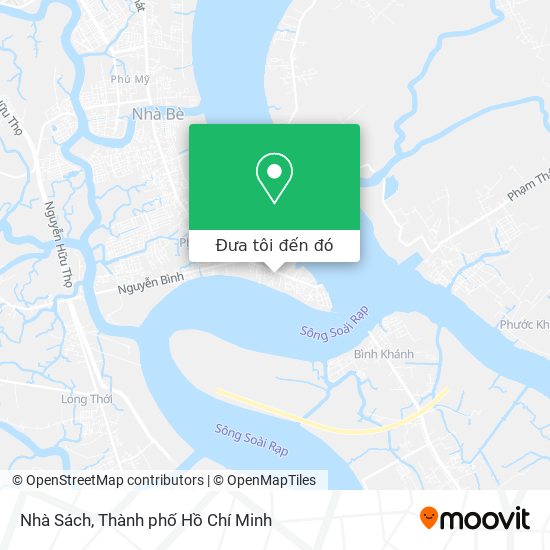 Bản đồ Nhà Sách
