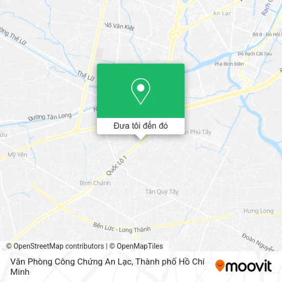 Bản đồ Văn Phòng Công Chứng An Lạc