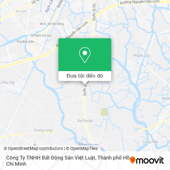 Bản đồ Công Ty TNHH Bất Động Sản Việt Luật