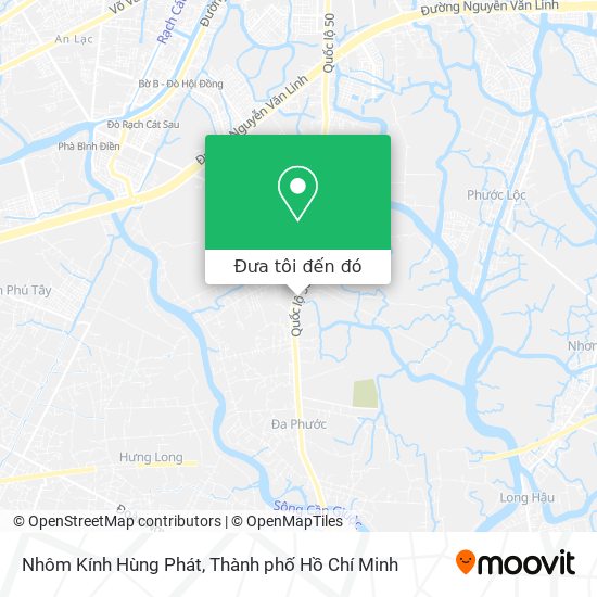 Bản đồ Nhôm Kính Hùng Phát