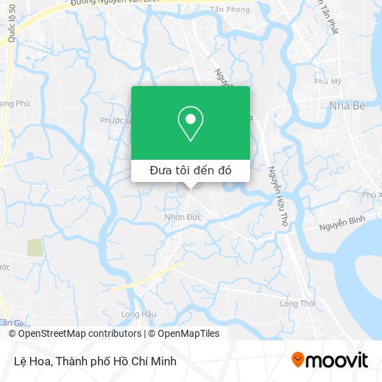 Bản đồ Lệ Hoa