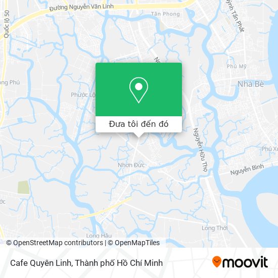 Bản đồ Cafe Quyên Linh