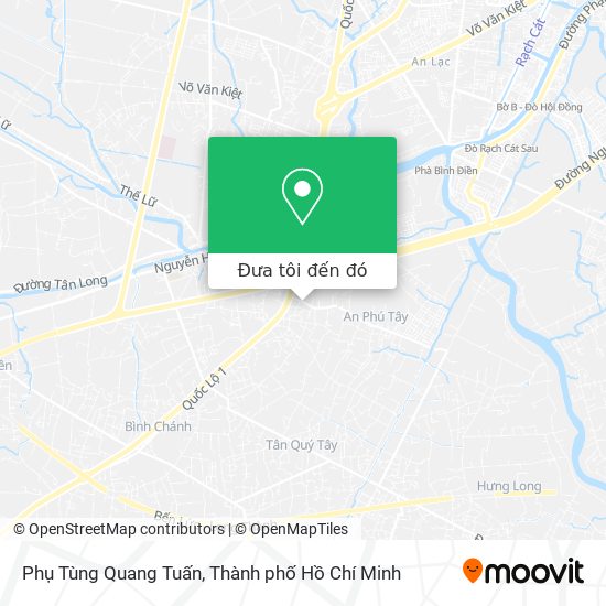 Bản đồ Phụ Tùng Quang Tuấn