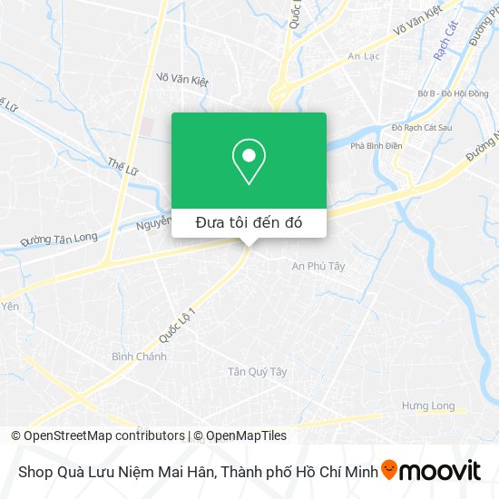 Bản đồ Shop Quà Lưu Niệm Mai Hân