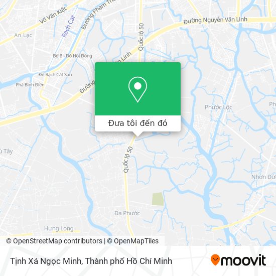 Bản đồ Tịnh Xá Ngọc Minh