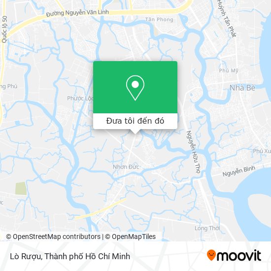 Bản đồ Lò Rượu