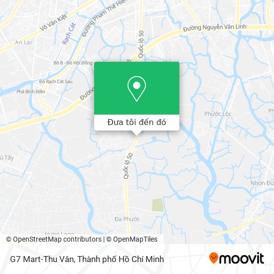 Bản đồ G7 Mart-Thu Vân