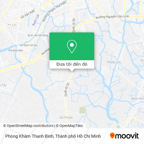 Bản đồ Phòng Khám Thanh Bình