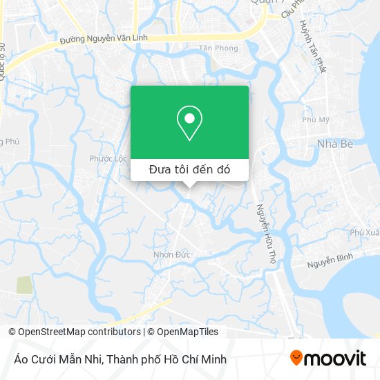 Bản đồ Áo Cưới Mẫn Nhi