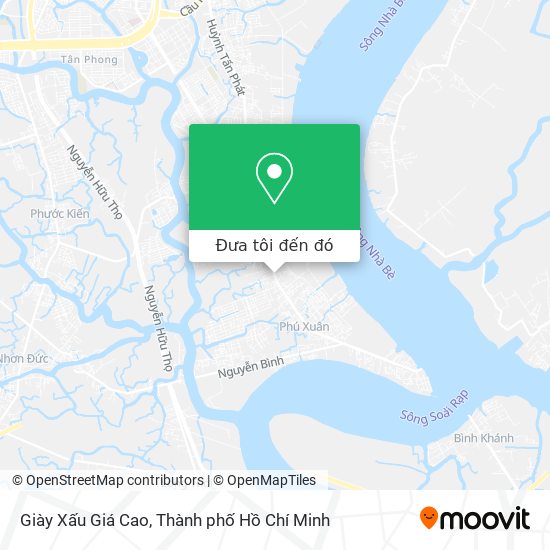Bản đồ Giày Xấu Giá Cao