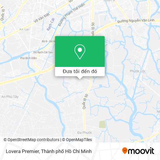 Bản đồ Lovera Premier