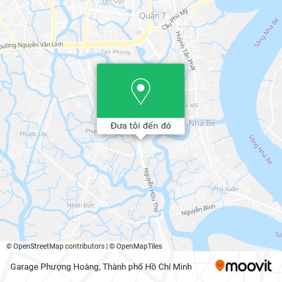 Bản đồ Garage Phượng Hoàng