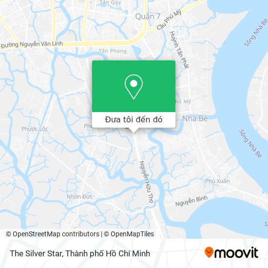 Bản đồ The Silver Star