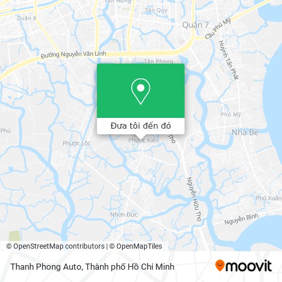 Bản đồ Thanh Phong Auto