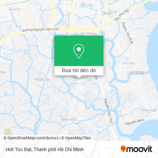 Bản đồ Hớt Tóc Đạt