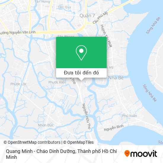 Bản đồ Quang Minh - Cháo Dinh Dưỡng