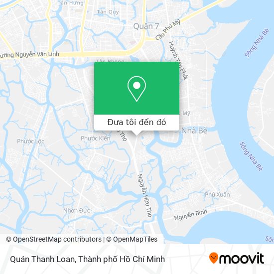 Bản đồ Quán Thanh Loan