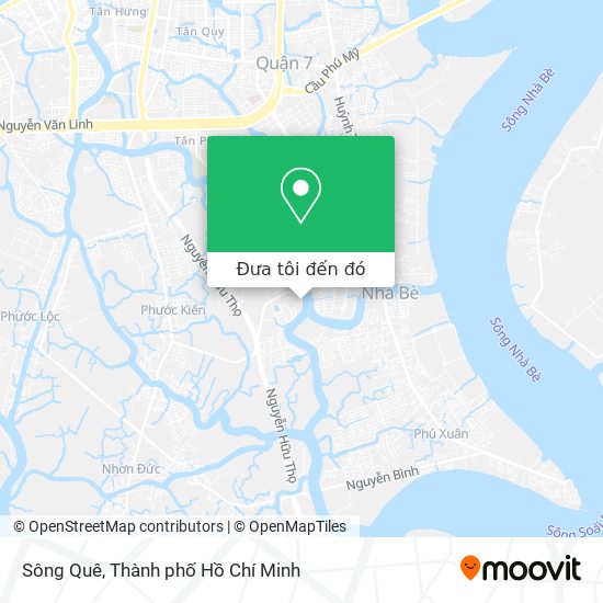 Bản đồ Sông Quê