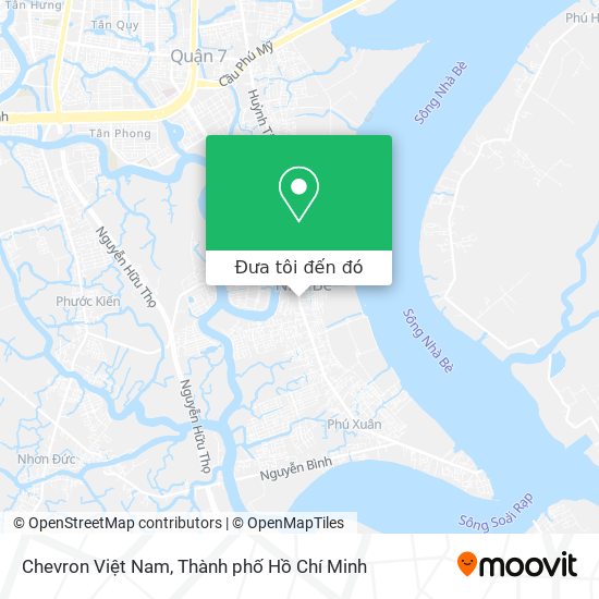Bản đồ Chevron Việt Nam