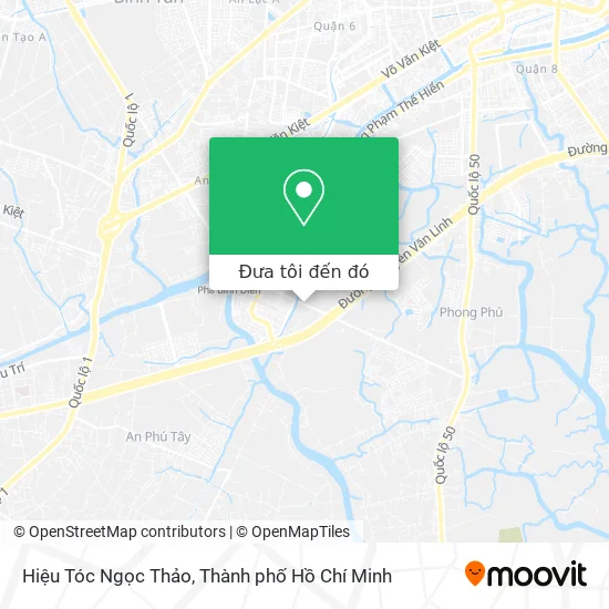 Bản đồ Hiệu Tóc Ngọc Thảo