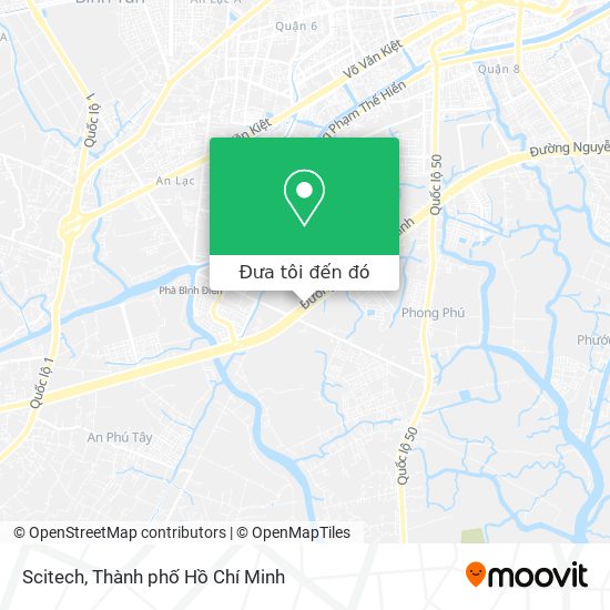 Bản đồ Scitech