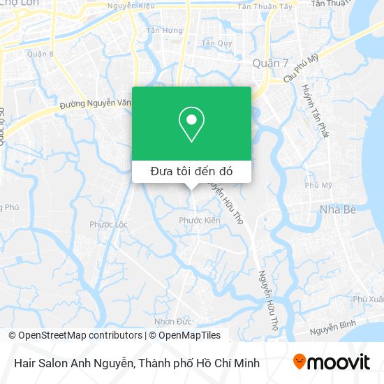 Bản đồ Hair Salon Anh Nguyễn