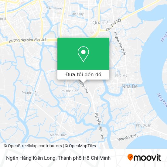 Bản đồ Ngân Hàng Kiên Long