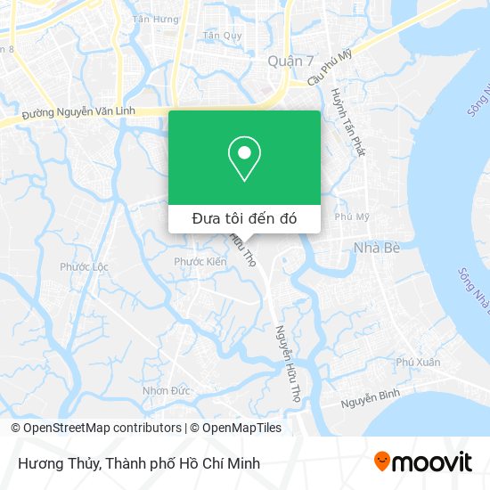 Bản đồ Hương Thủy
