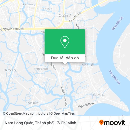 Bản đồ Nam Long Quán