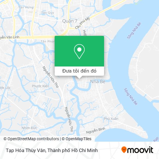 Bản đồ Tạp Hóa Thùy Vân