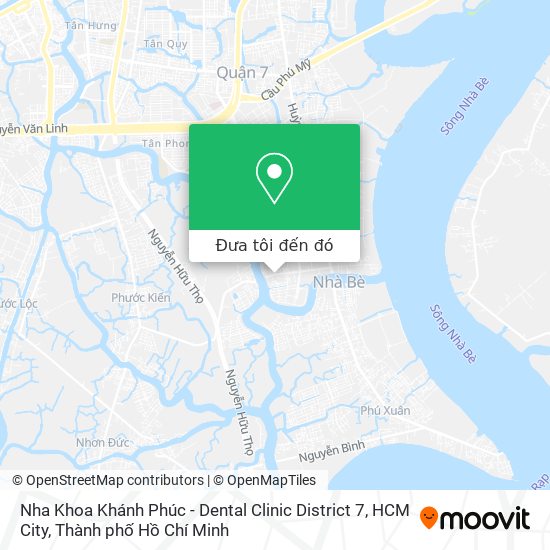 Bản đồ Nha Khoa Khánh Phúc - Dental Clinic District 7, HCM City