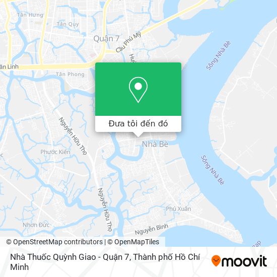 Bản đồ Nhà Thuốc Quỳnh Giao - Quận 7
