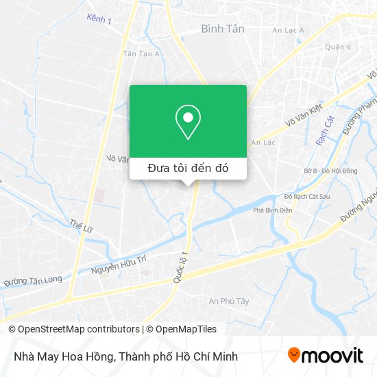 Bản đồ Nhà May Hoa Hồng