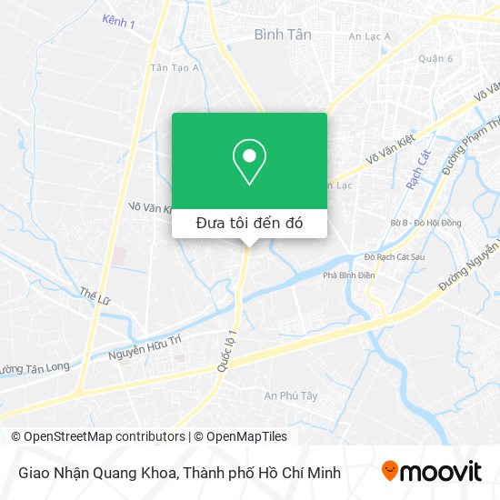 Bản đồ Giao Nhận Quang Khoa