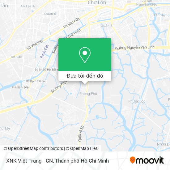 Bản đồ XNK Việt Trang - CN