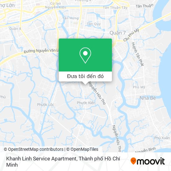 Bản đồ Khanh Linh Service Apartment