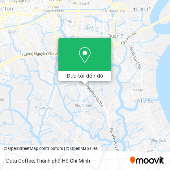 Bản đồ Dutu Coffee