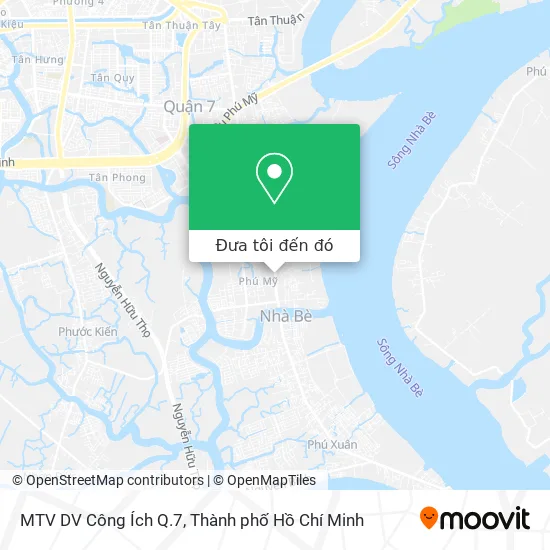 Bản đồ MTV DV Công Ích Q.7