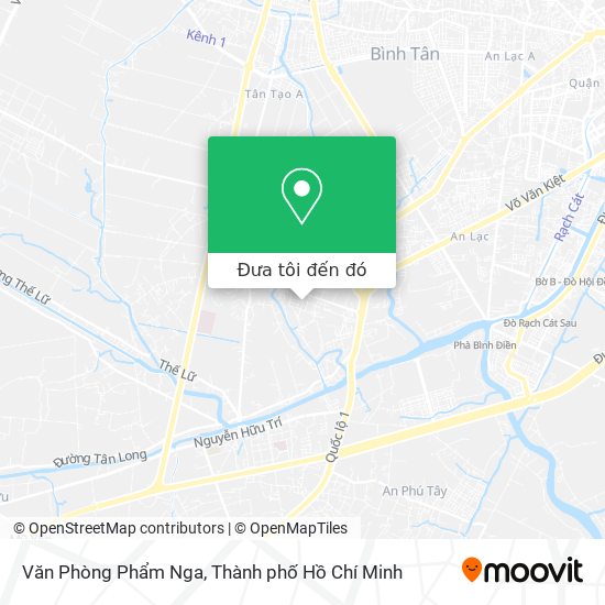 Bản đồ Văn Phòng Phẩm Nga