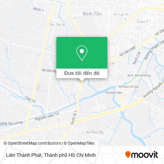 Bản đồ Liên Thành Phát