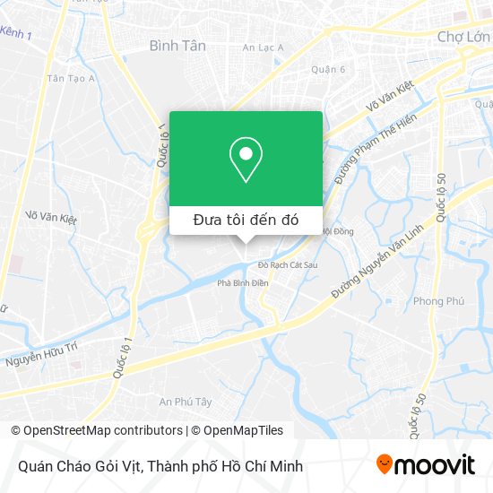 Bản đồ Quán Cháo Gỏi Vịt