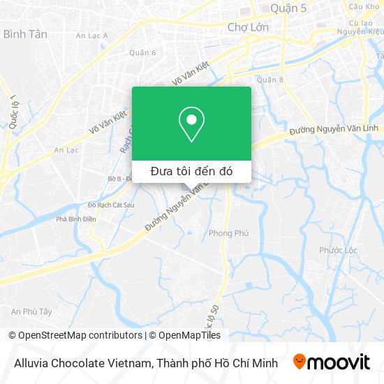 Bản đồ Alluvia Chocolate Vietnam